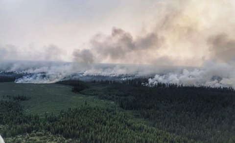 Oğuzdakı yanğınla bağlı daha bir - Açıqlama