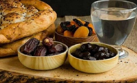 Ramazanın beşinci günü: İmsak və iftar vaxtı