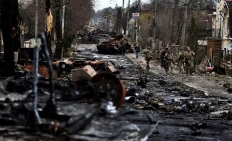 Ukrayna MN: “Buça faciəsi qəsdən törədilib”