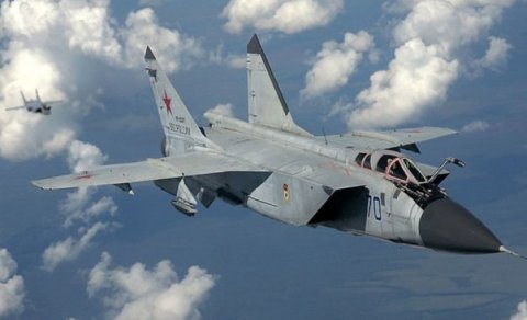Rusiyada MiQ-31 qırıcısı qəzaya uğradı