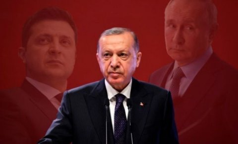 Ərdoğan Putin və Zelenski ilə dialoqu davam etdirir - RƏSMİ