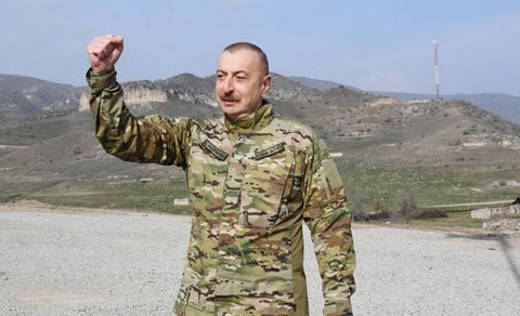 İlham Əliyevdən Türkiyə və İsraillə bağlanan müqavilələr barədə - Açıqlama