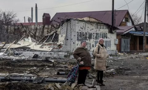 Ukrayna dünyadan təcili maliyyə yardımı istədi: “Ölkənin taleyi həll olunur”