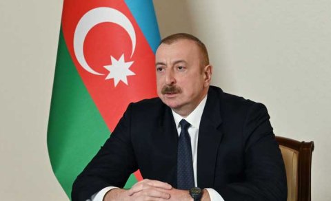 İlham Əliyev birinci rübün yekunlarına həsr olunan müşavirədən paylaşımlar etdi - FOTO