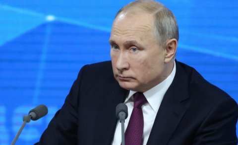 Putinin illik gəliri açıqlandı
