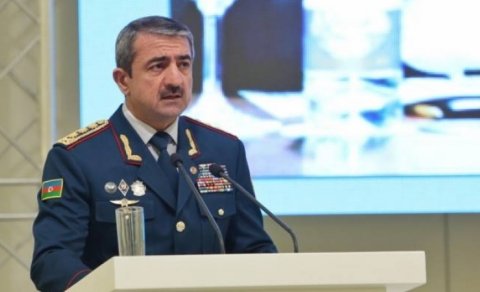 General Hacı Əliyevə kapitan, Firdovsi Umudova polkovnik rütbəsi verdi - FOTO