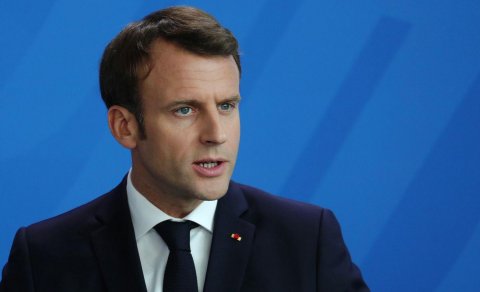 Makron: “Fransanın Rusiya qazına ehtiyacı yoxdur”