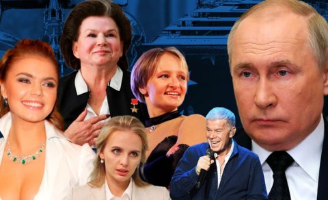 Kabayeva, Putinin qızları, Navka və başqaları - Sanksiyalardan yayınan rusiyalılar