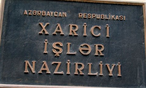 Azərbaycan XİN terror aktı ilə bağlı Türkiyəyə başsağlığı verdi