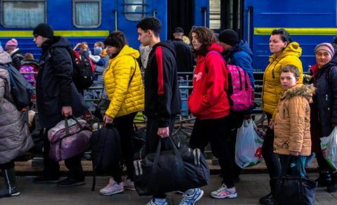 Ukraynalı qaçqınların sayı 5 milyonu ÖTDÜ