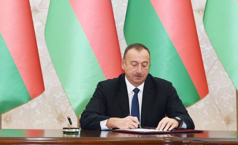 İlham Əliyev fərman imzaladı