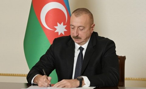 Prezident xüsusi təyinatlı qüvvələrlə bağlı sənədi təsdiqlədi