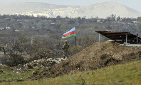 Ermənistan təxribat-diversiya qrupu Azərbaycan sərhədini keçməyə cəhd göstərdi