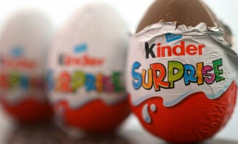 “Kinder” məhsulları satışdan yığışdırılır - RƏSMİ