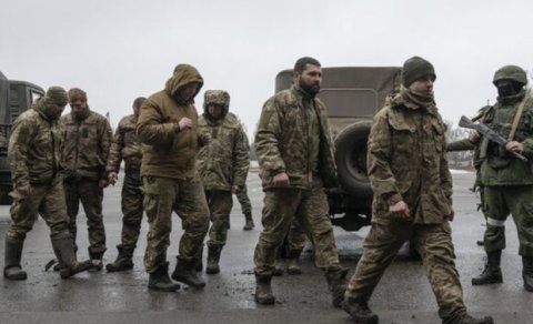 Ukrayna və Rusiya arasında əsirlərin mübadiləsi oldu