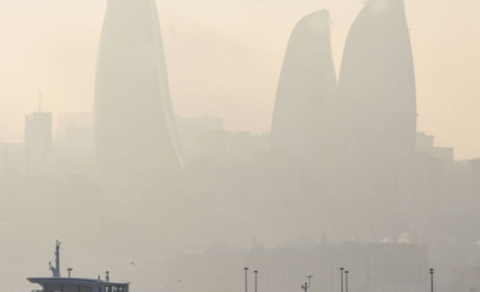 Havada toz dumanı müşahidə olunub