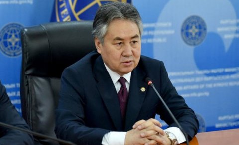 Qırğızıstana yeni xarici işlər naziri təyin edildi