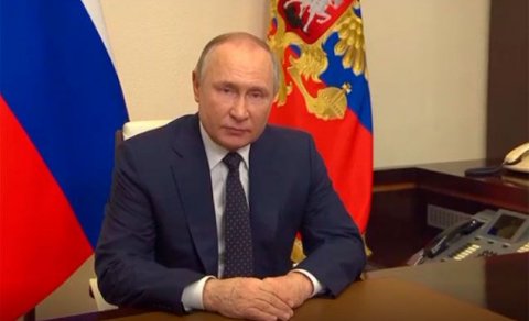 Putin fərman imzaladı