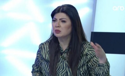 Aktrisa Fidan Axundoavaya şərt qoydular: “Ya televiziya, ya da teatr” - VİDEO