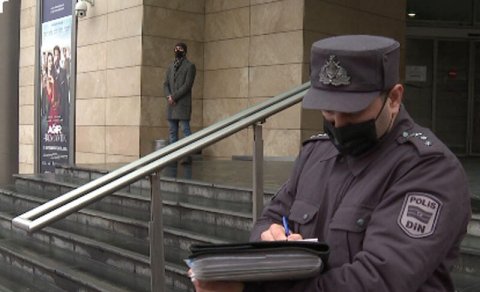 Azərbaycanda maskaya görə cərimələr ləğv edilir? - VİDEO