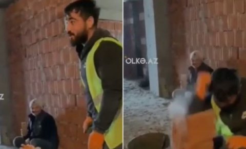 Şəhidimizin bu görüntüləri hər kəsin marağına səbəb oldu - VİDEO
