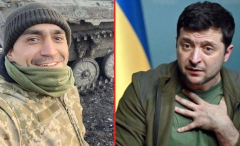 Zelenskini sarsıdan ölüm - ruslardan qisas almağa and içdi