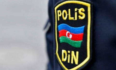 Azərbaycanda polis qəzada həlak oldu