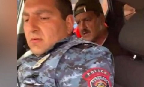Türkiyəli diplomatı öldürən erməni terrorçu İrəvanda SAXLANILDI