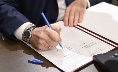 Bununla bağlı qanun layihəsi qəbul edildi