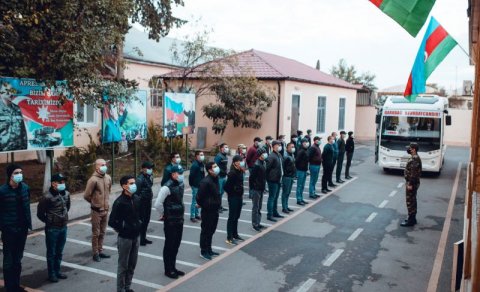 Bu çağırışçılara 3 ay möhlət VERİLƏCƏK