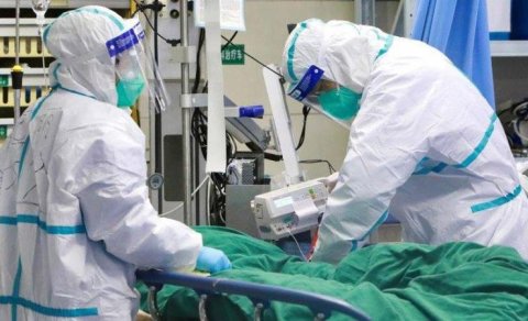 Günün yoluxma statistikası