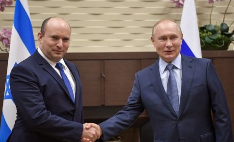 Putin Lavrovun sözlərinə görə İsraildən üzr istədi