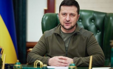 Rusiya müharibəni dayandırmaq fikrində deyil - Zelenski