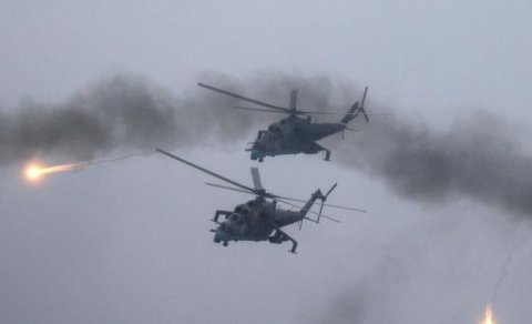 Rusiya Ukraynanın üç “Mi-8” helikopterini vurdu