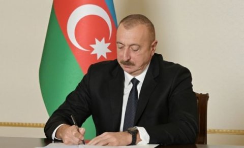 İlham Əliyev FƏRMAN İMZALADI