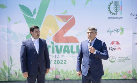 Xaçmaz rayonunda “Yaz festivalı” keçirildi