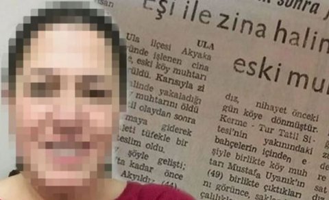 48 il ata dediyi şəxs əsl atasının qatili çıxdı