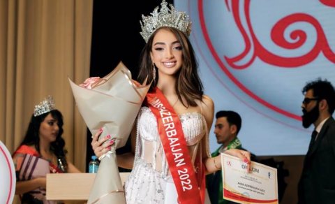 Miss & Mister Azerbaijan Milli gözəllik müsabiqəsinin Final gecəsi baş tutub - FOTOLAR