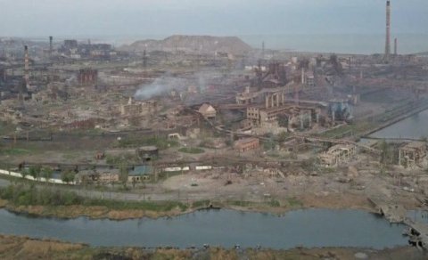 Mariupol 81 günlük mühasirədən sonra təslim oldu