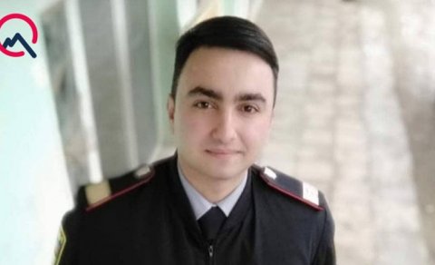 Ehtiyatsızlıqdan özünü öldürən polisin FOTOSU