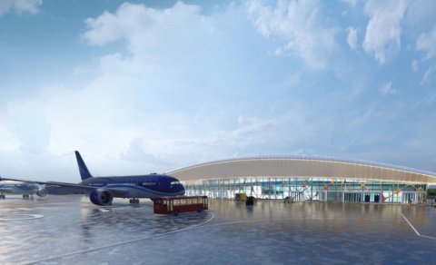 Laçın Beynəlxalq Hava Limanının inşası ilə bağlı görülən işlər açıqlandı
