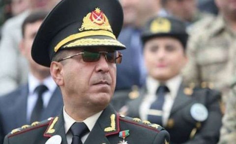 General Rövşən Əkbərov müalicə müəssisəsinə yerləşdirildi