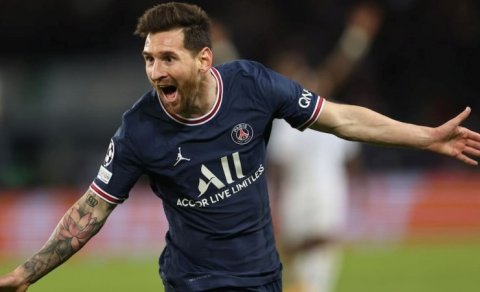 Messi penta-trik etdi, görün kimi geridə qoydu