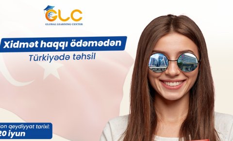 Türkiyəyə 0 ₼ xidmət haqqı ilə qəbul ola bilərsiniz - ŞAD XƏBƏR