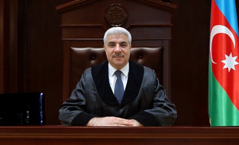 Bakı Ağır Cinayətlər Məhkəməsinin hakiminə yeni vəzifə verildi