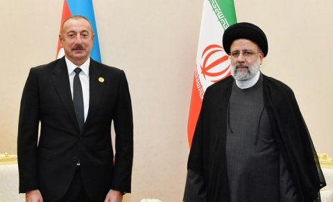 İlham Əliyev İran Prezidentinə başsağlığı verdi