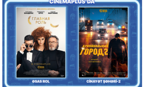 CinemaPlus-da “Əsas rol” və “Cinayət şəhəri-2” filmi nümayiş olunacaq - VİDEO