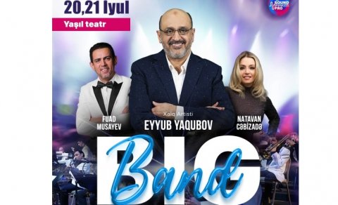 Yaşıl teatrda Eyyub Yaqubovun solo konserti baş tutacaq - VİDEO