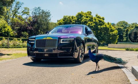 Rolls-Royce Motor Cars London yay yarışını qeyd edir - FOTOLAR