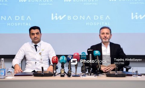 “Bona Dea” ilə Türkiyənin “LIV Medical Group” tibb şəbəkəsi arasında müqavilə imzalandı